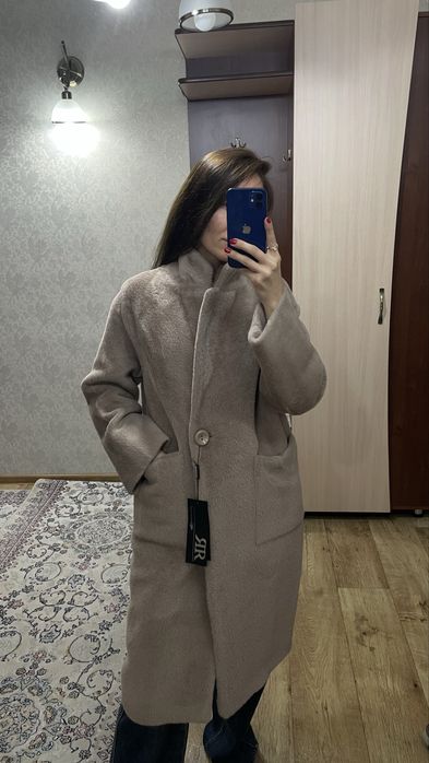 Новое пальто альпака