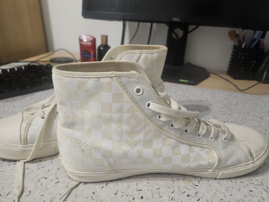 Vans x Taka Hayashi og white marimea 46