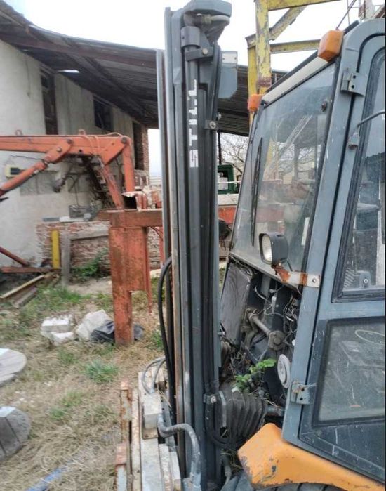 Мотокар с проблем в генератора