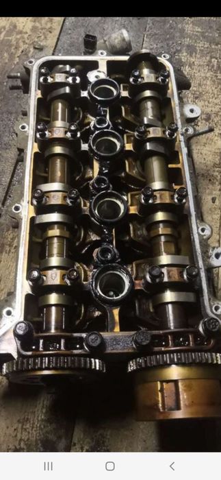 Головка блока Hyundai Solaris, Kia Rio