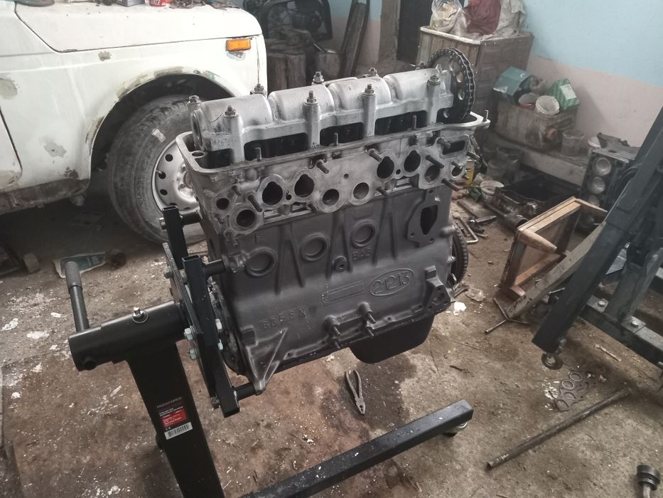 Двигателя. Нива.