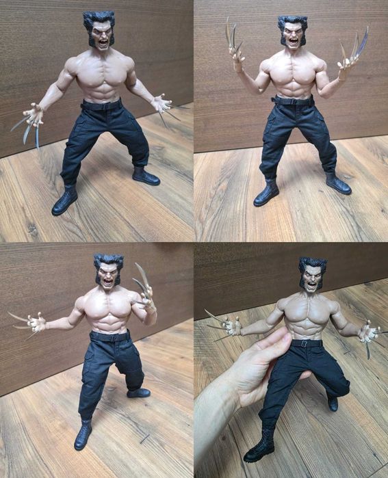 Two pack Wolverine 1/6 Seamless Body