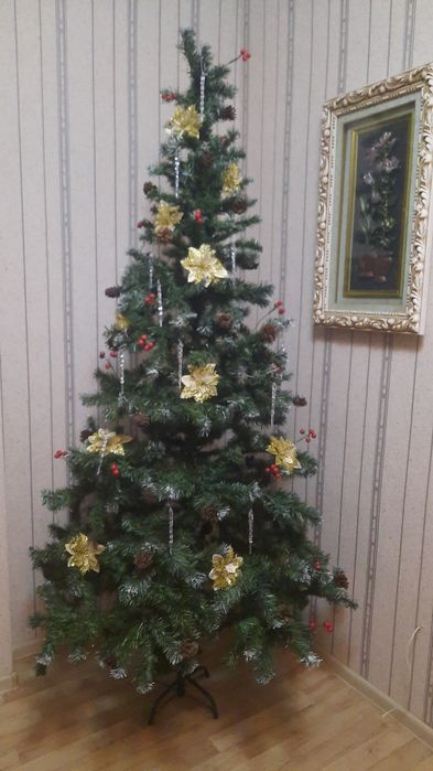 Новогодняя ёлка ,красивая