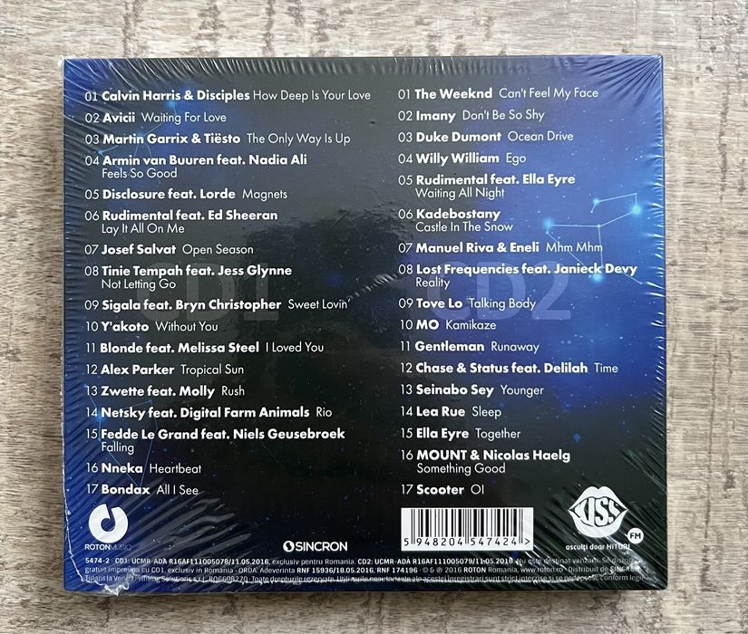 Cd-uri originale muzica - Untold Music vol. 1, 2, 3, 4, 5