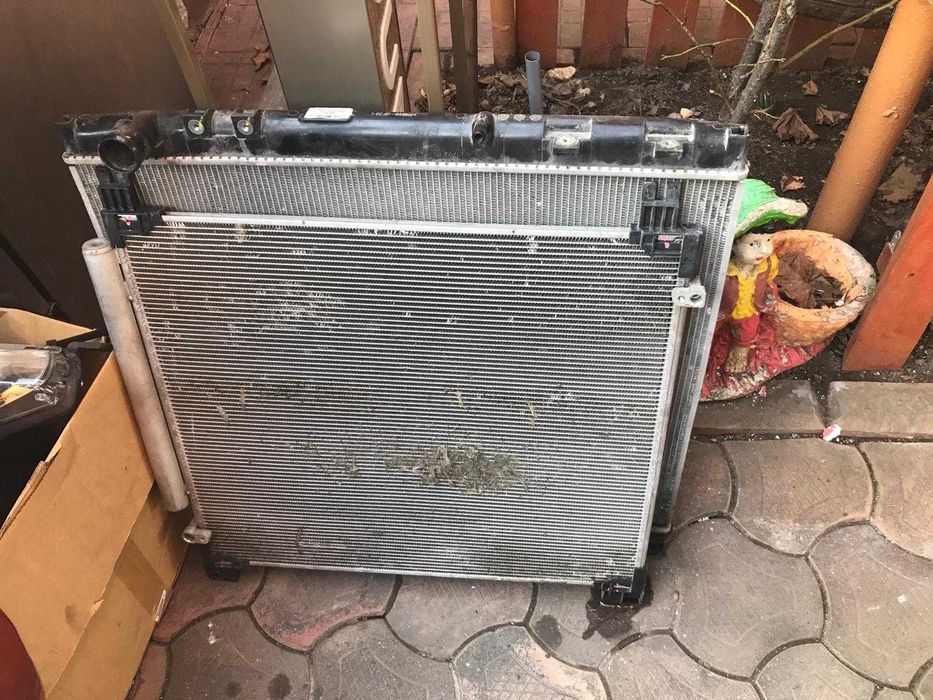 radiatoare set toyota hilux 2019