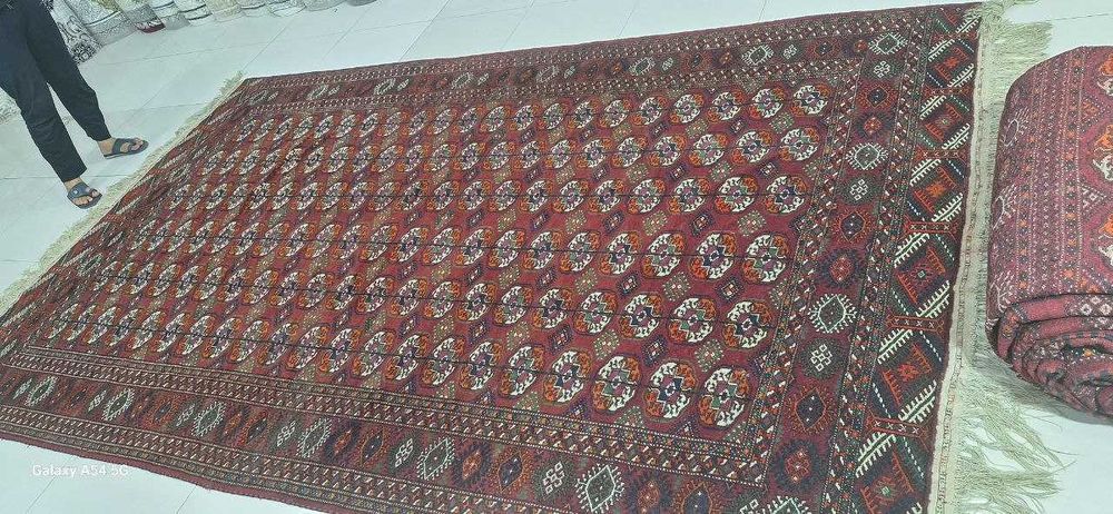 Туркман асл гиламлари