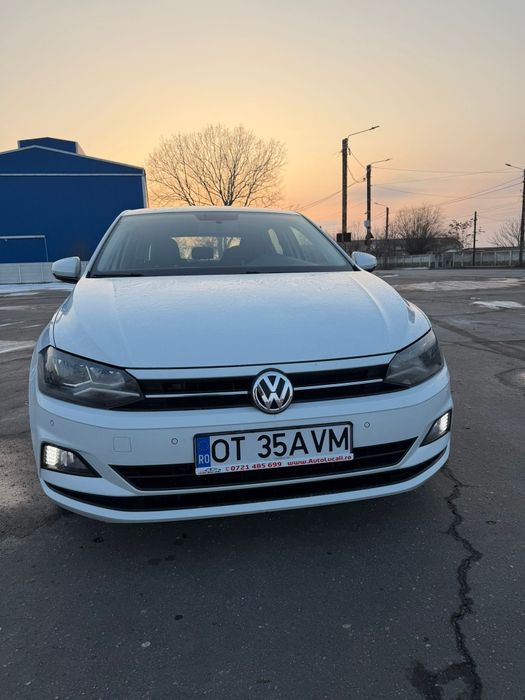 Volkswagen Polo 2020 benzina 1.0l, 95cp, eurp 6