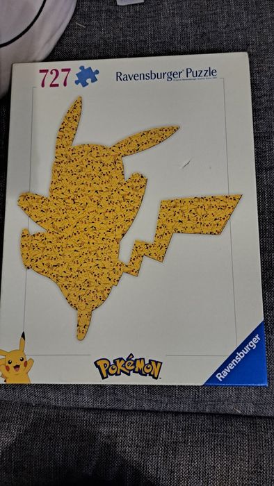 Puzzle Pikachu Deosebit
