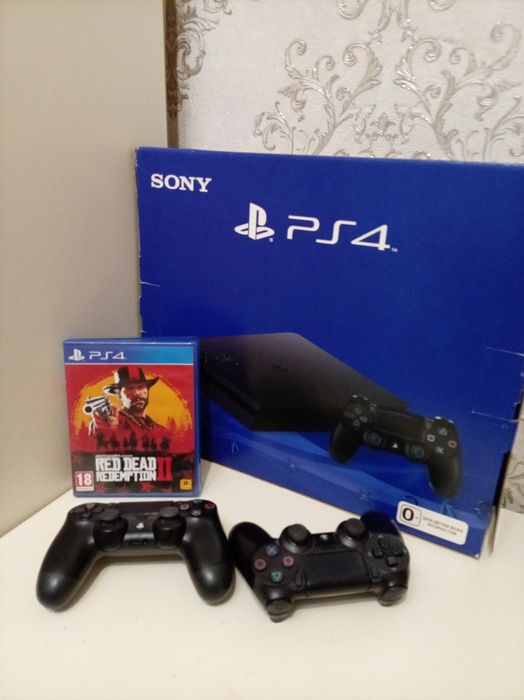 Продам PS slim 1tb