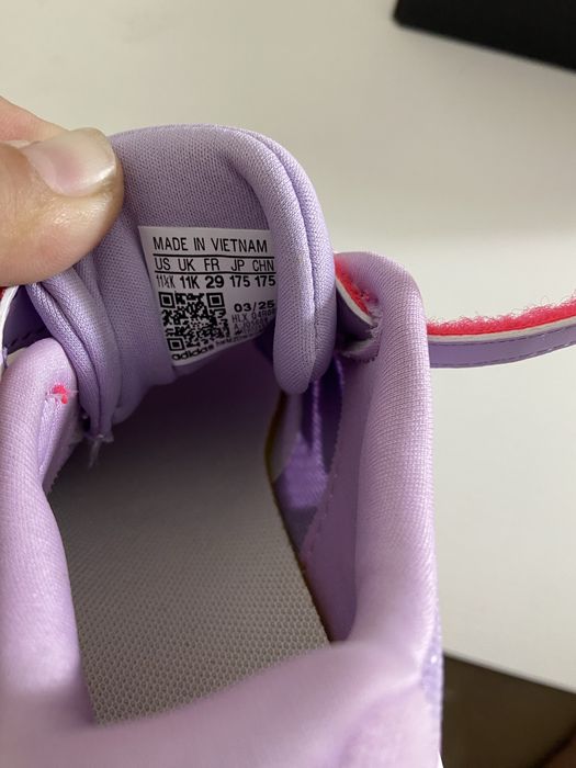 Кросовки Adidas для девочки