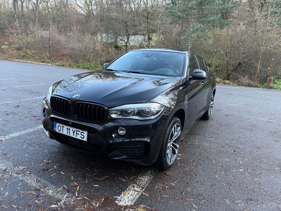 BMW X6 Al doilea proprietar