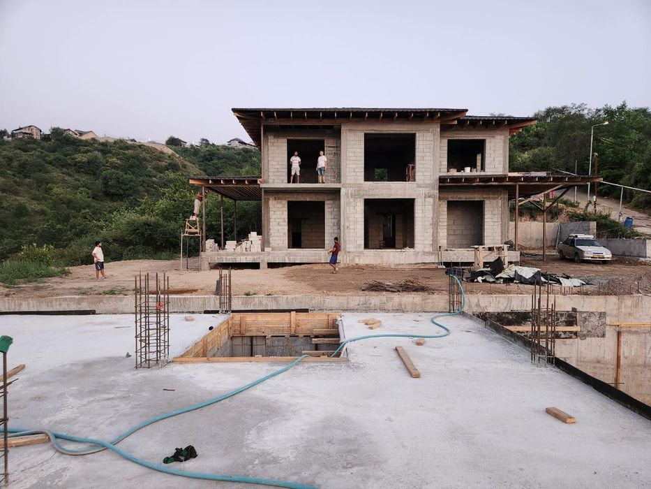 Узбек бригада Строители