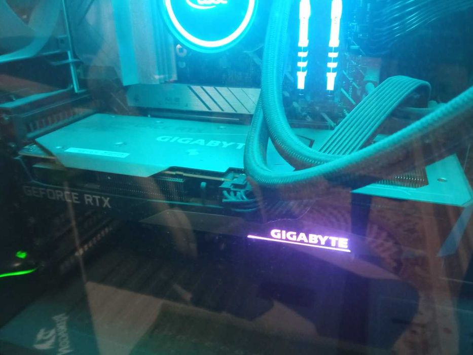 Видеокарта Gigabyte GeForce RTX 3060 Gaming OC 12G