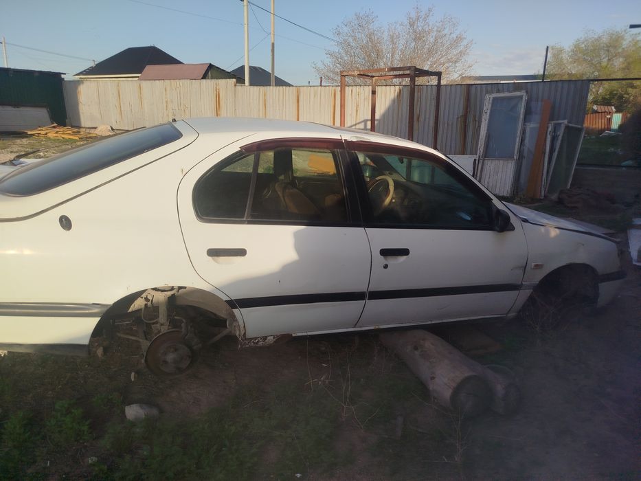 Разбор Nissan primera p10