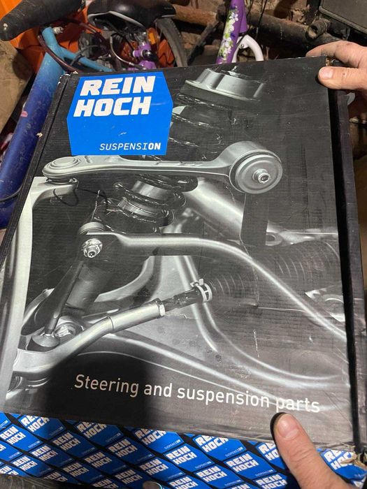 Спирачни дискове накладки и носачи vw passat 2.8 4motion 2002г