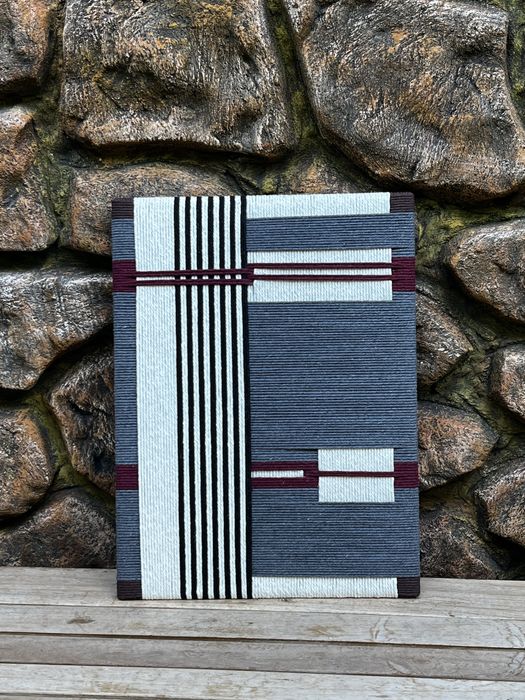 Tablou din fire textile - handmade