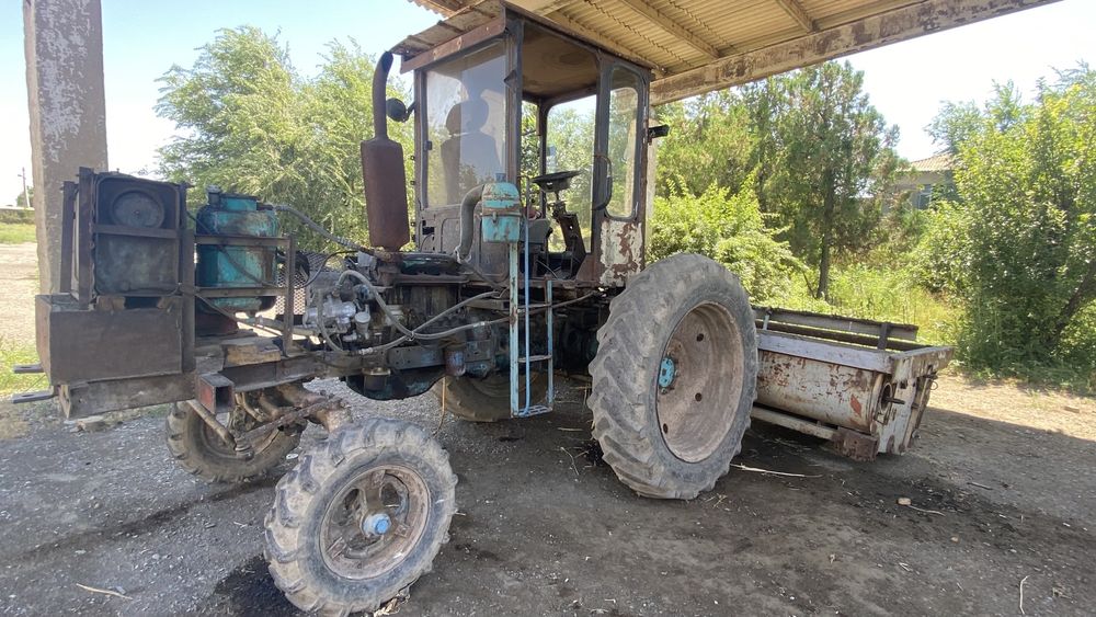 Трактор 40 жатка