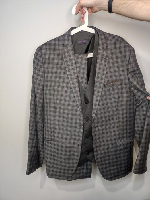 Мужской костюм тройка