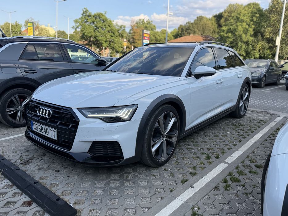 Автобомил Audi 6 Allroad