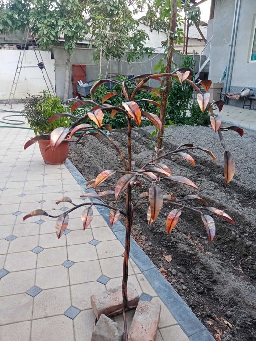 Декоративный Фонтан дерево для ландшафта