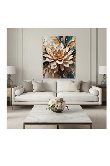 Tablou decorativ canvas bumbac