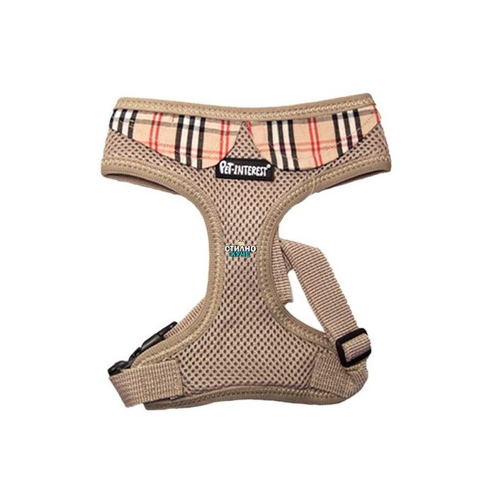 Широк нагръдник за куче Кучешки мрежест, ергономичен нагръдник