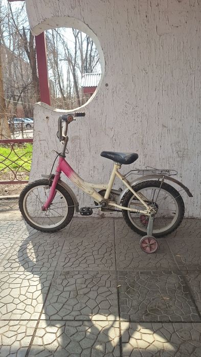Велосипед детский для девочек
