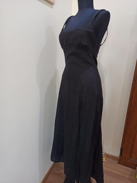 100 % ленена рокля Zara