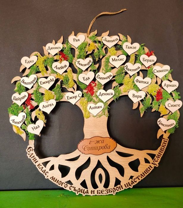 Дървото на живота.