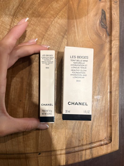 Chanel фон дьо тен и коректор