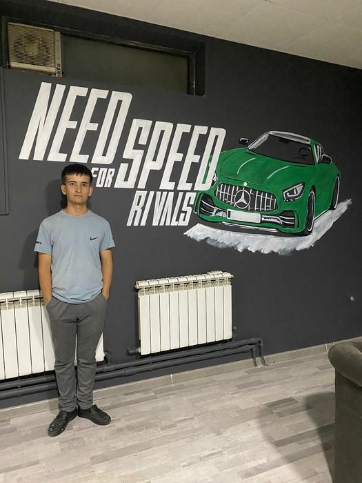 Rassom, Художник,барелеф, game klub.