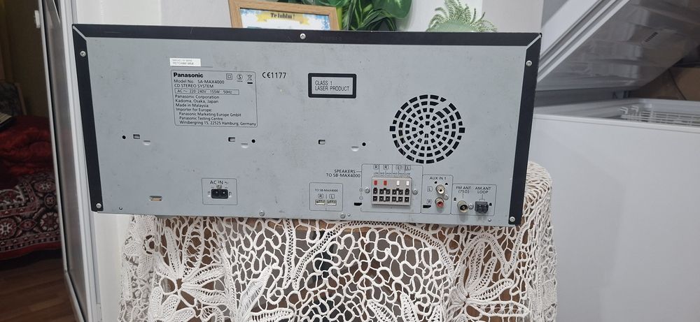 Sistem audio de vinzare