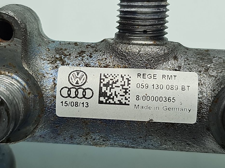Rampa injectoare AUDI A6 (4G2, C7) [Fabr 2012-2017] 059130089BT 3.0 TD