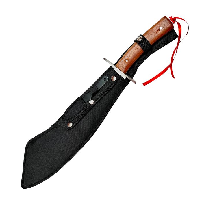мачете кукри азиатско+кама за хвърляне тактическо за оцеляване 53/63см