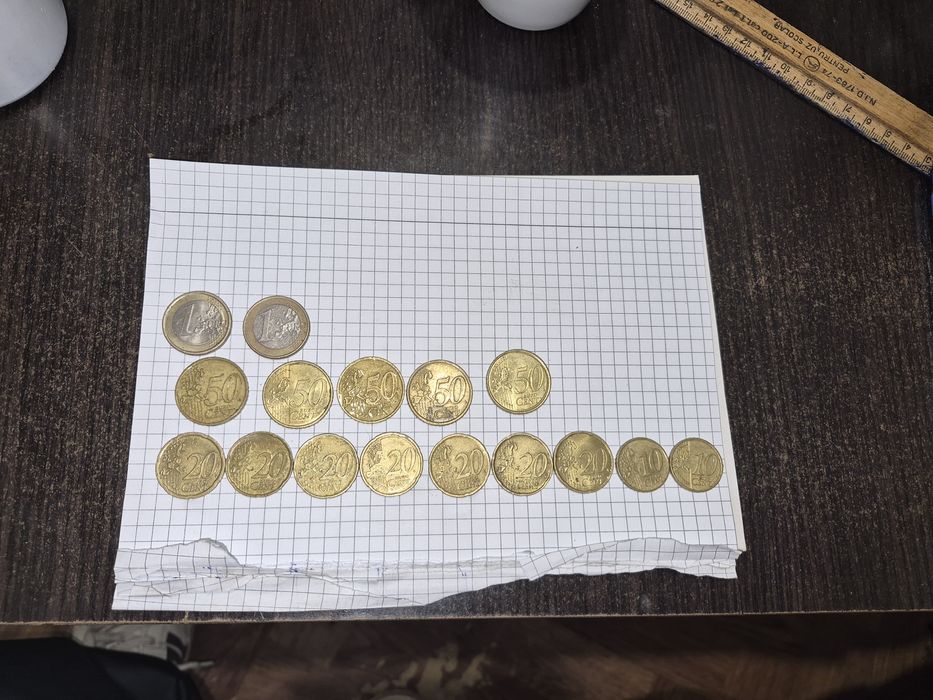 Monede Euro si ,Euro centi