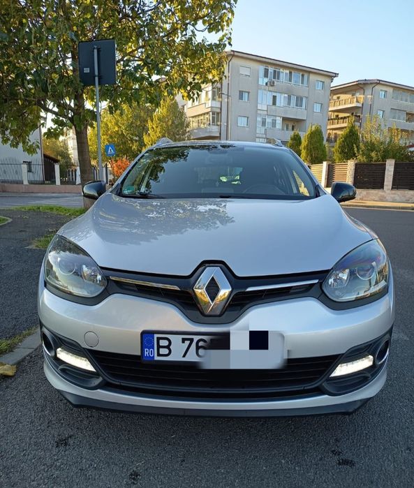 Renault Megane Edition 1.5 Automat 110cp