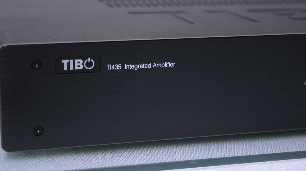Amplificator integrat TIBO TI435 AMP, 2 x 50W RMS, Intrare Optică,