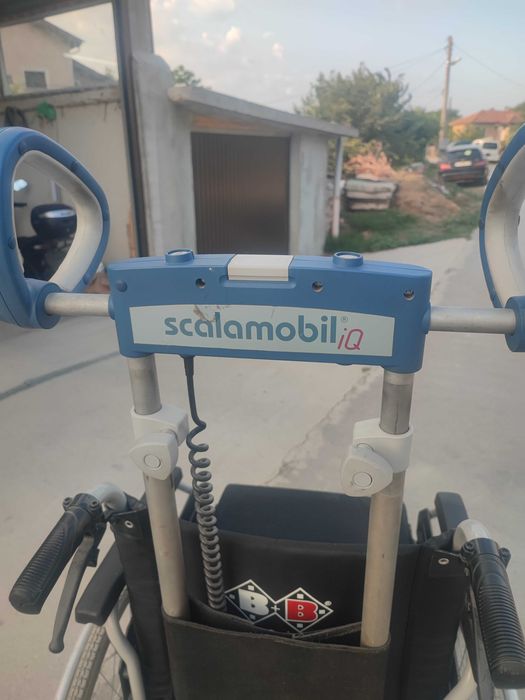 Инвалидна количка изкачване на стълби