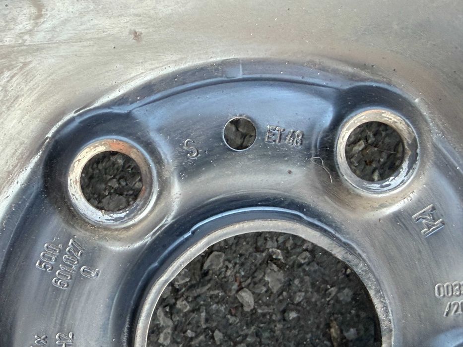 оригинални джанти за Фолксваген 16цола 6Jx16, 5x112x57.1, ET.48