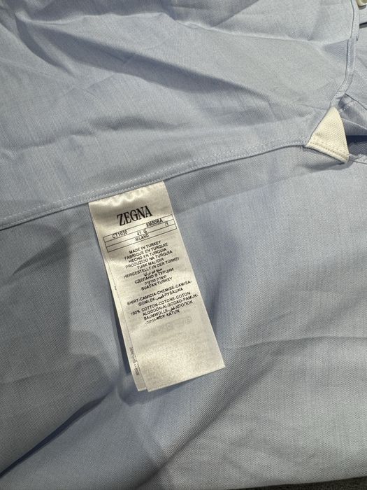 Рубашка Zegna 100% оригинал