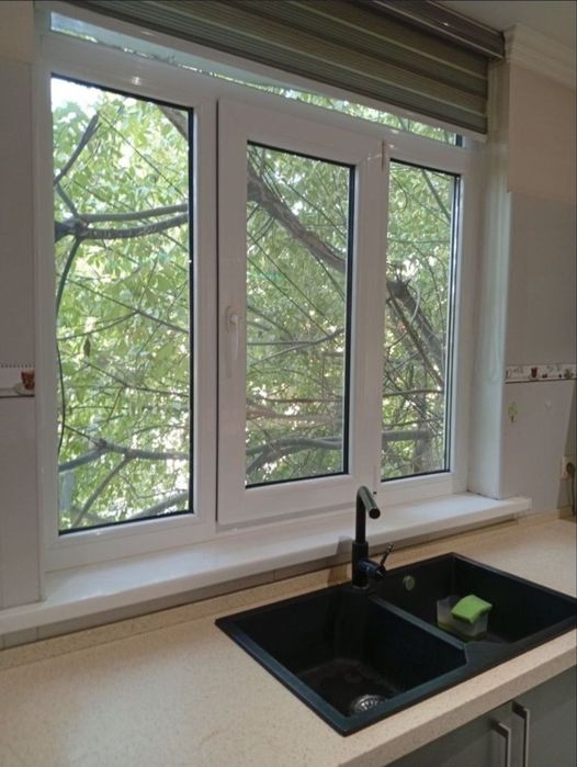 3/3/4 Дархан 77 серия  75 кв.м Кирпич .Мебель, техника