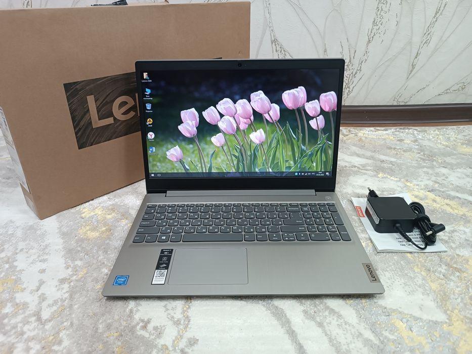 Ноутбук LENOVO 2021 + Документы.