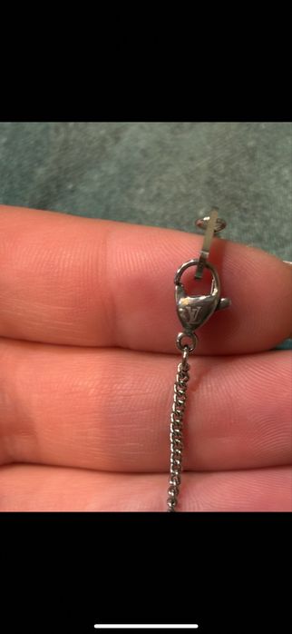 Колие Louis Vuitton LV куб – унисекс, оригинал