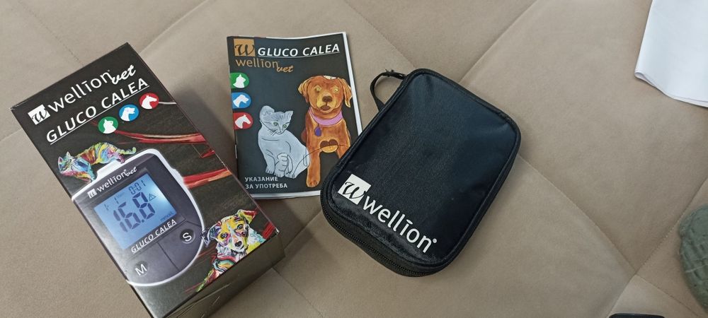 Ветеринарен глюкомер