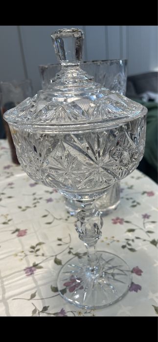 Ваза хрустальная из СССР