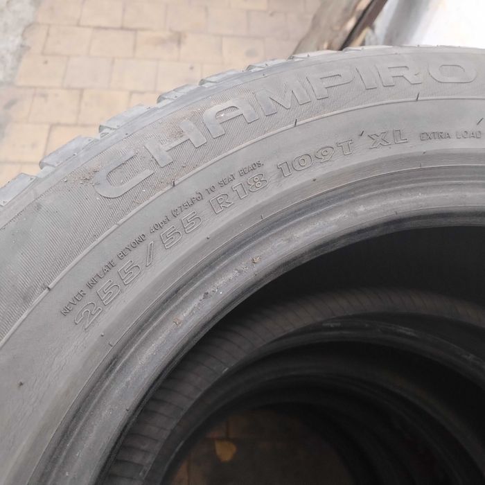 Продам колёса шипованные 255/55 R18