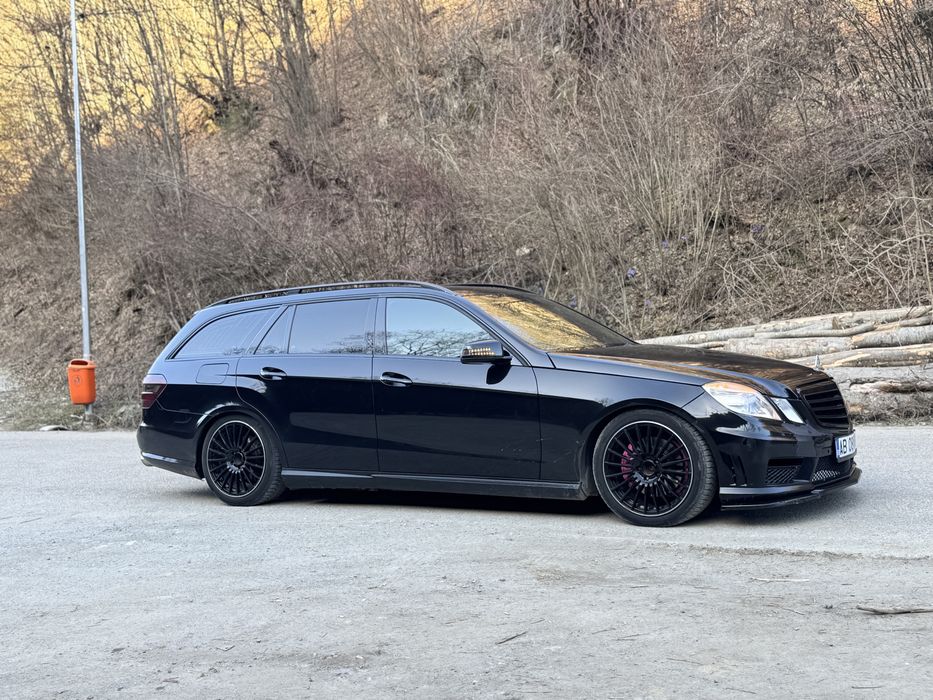 Mercedes e350 4matic w212 amg