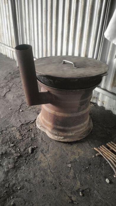 Продам казан чугунный