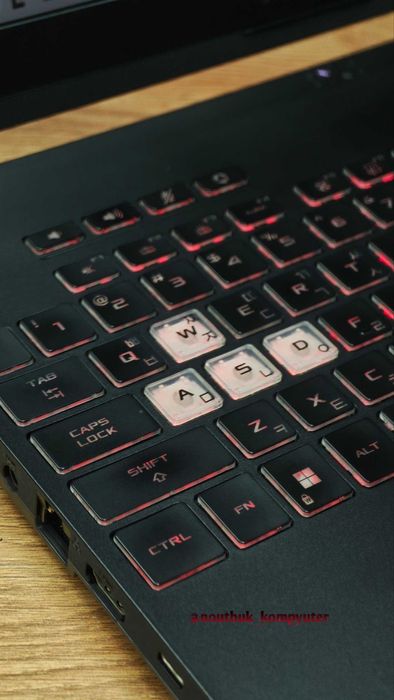Мощный игровой Asus Tuf Gaming F15