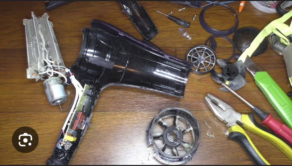 Ремонт Фена, гафри, пылисосы